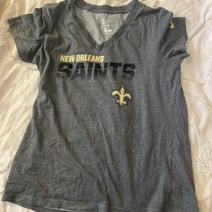 NIKE NEW ORLEANS SAINTS TEE
